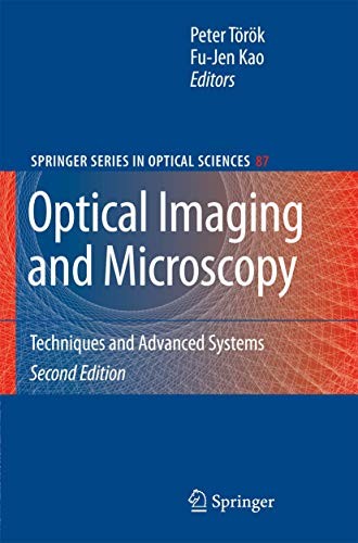 Cover for Optical Imaging and Microscopy