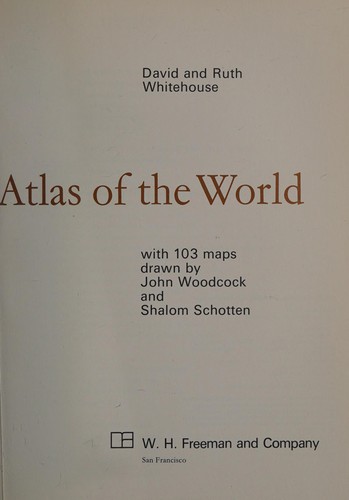 Cover for Archaeological atlas of the world