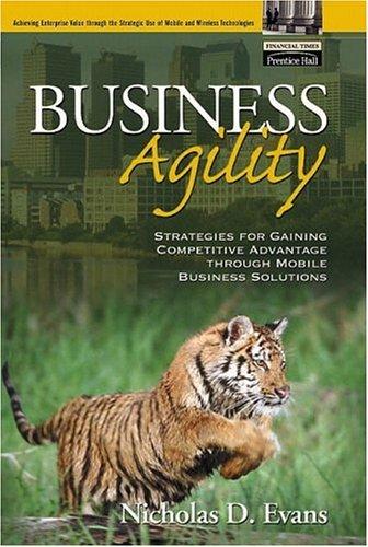 Cover for Business Agility