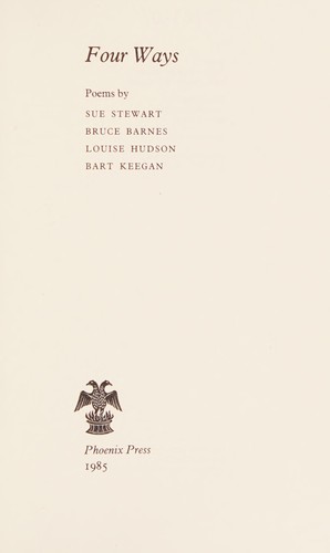 Cover for Four Ways (Phoenix Press Poetry)