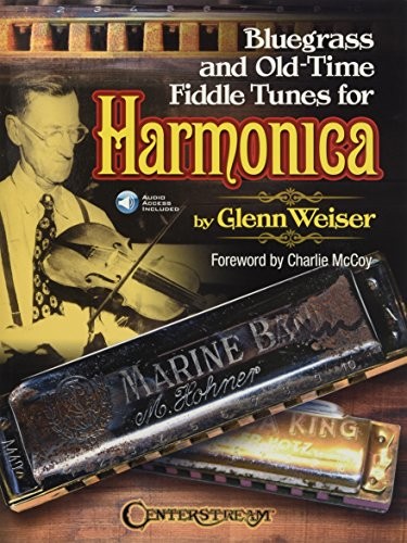 Cover for Bluegrass and Old-Time Fiddle Tunes for Harmonica