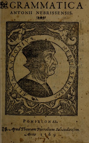 Cover for Grammatica