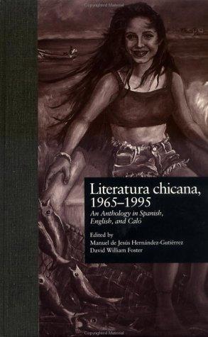Cover for Literatura chicana, 1965-1995