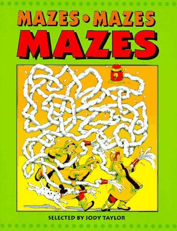 Cover for Mazes, Mazes, Mazes