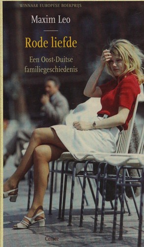 Cover for Rode liefde
