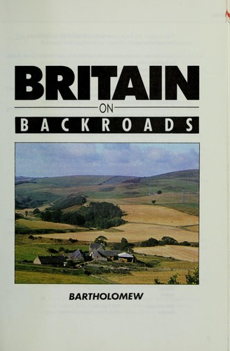Cover for Britain on Backroads