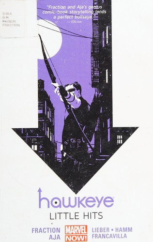Cover for Hawkeye, Vol. 2