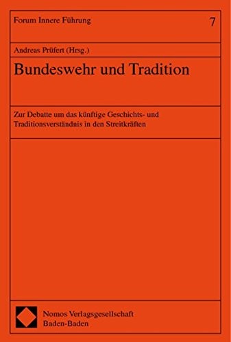 Cover for Bundeswehr und Tradition.
