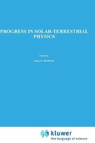 Cover for Progress in solar-terrestrial physics
