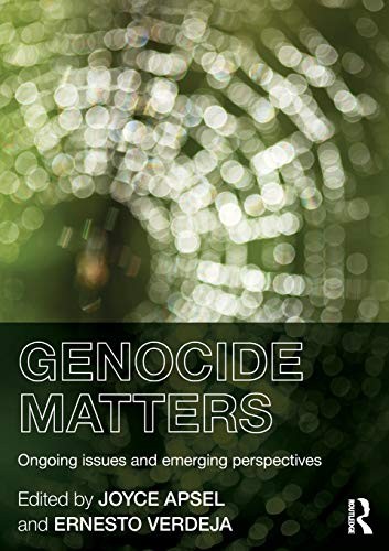 Cover for Genocide Matters
