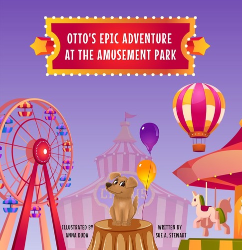 Cover for Otto's Epic Adventure at the Amusement Park
