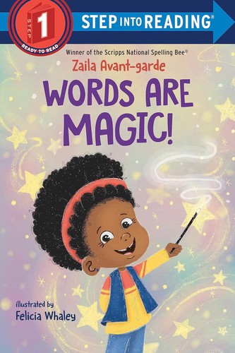 Cover for Words Are Magic!