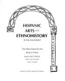 Cover for Hispanic Arts and Ethnohistory in the Southwest