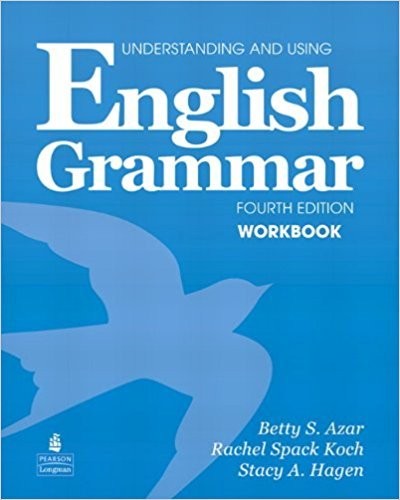 Cover for Understanding and Using English Grammar Workbook (Full Edition; with Answer Key)