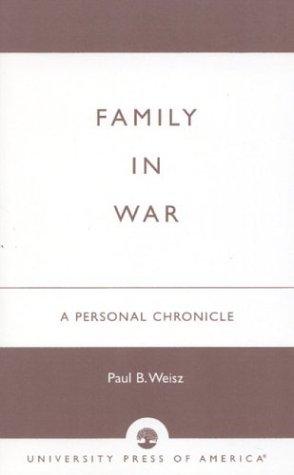 Cover for Family in War