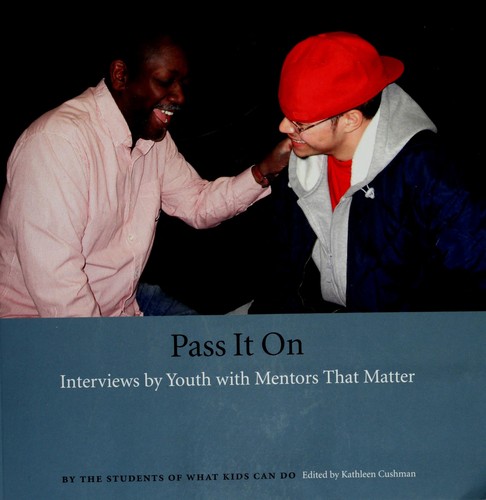 Cover for Pass it on