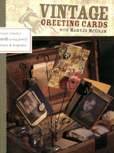 Cover for Vintage Greeting Cards With Mary Jo McGraw
