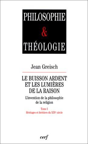 Cover for Le Buisson Ardent et les lumières de la raison, tome 1 
