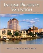 Cover for Income Property Valuation