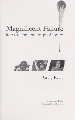 Cover for Magnificent Failure