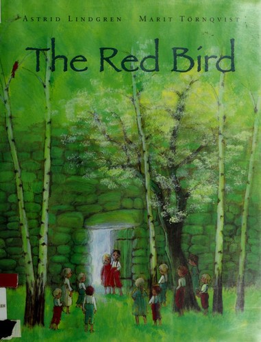 Cover for The red bird