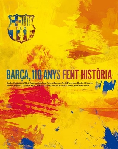 Cover for Barça, 110 anys fent història