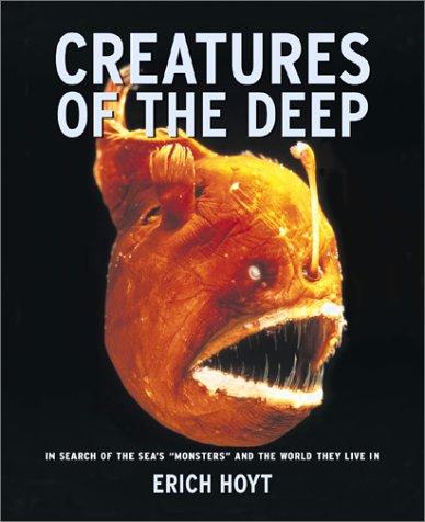 Cover for Creatures of the deep