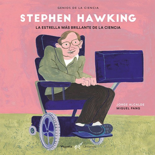 Cover for Stephen Hawking
