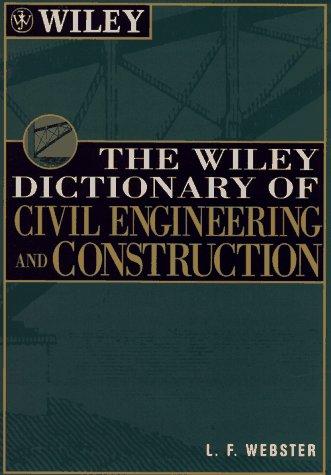Cover for The Wiley dictionary of civil engineering and construction