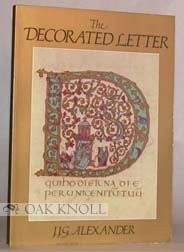 Cover for The decorated letter
