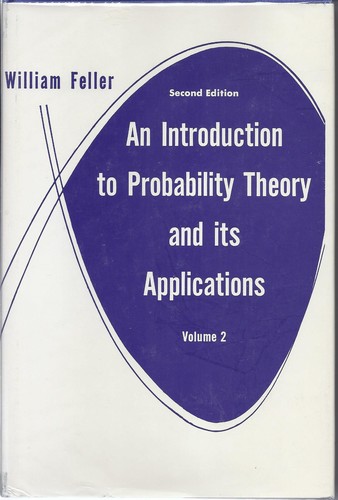 Cover for An Introduction to Probability Theory and Its Applications