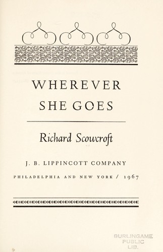 Cover for Wherever she goes