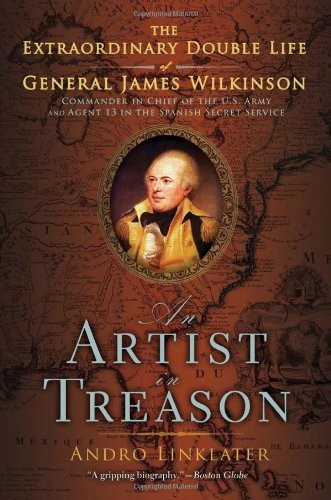 Cover for An Artist in Treason