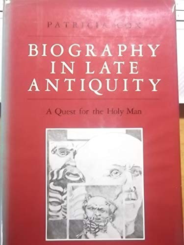 Cover for Biography in late antiquity