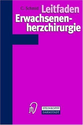 Cover for Leitfaden Erwachsenenherzchirurgie