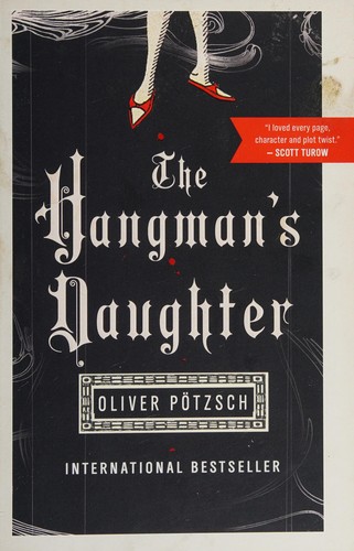 Cover for The hangman's daughter