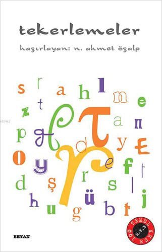 Cover for Tekerlemeler