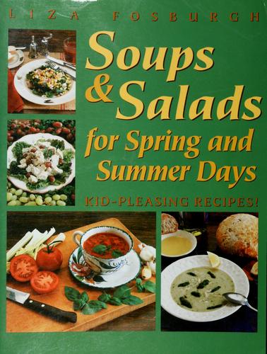 Cover for Soups & salads for spring & summer days