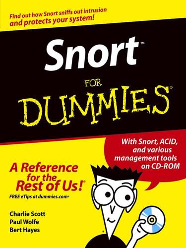 Cover for Snort For Dummies