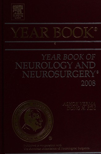 Cover for Year Book of Neurology and Neurosurgery