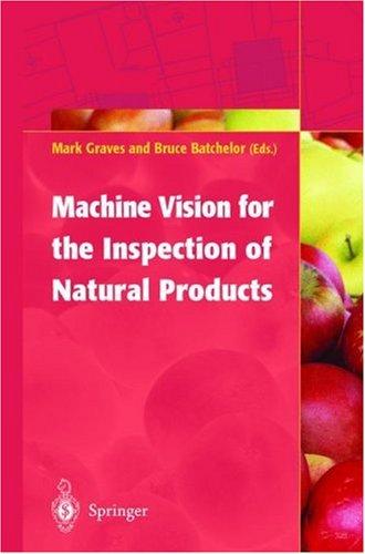 Cover for Machine Vision for the Inspection of Natural Products
