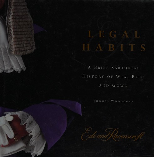 Cover for Legal Habits