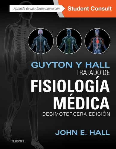 Cover for Guyton y Hall. Compendio de fisiología médica. - 13. edición.