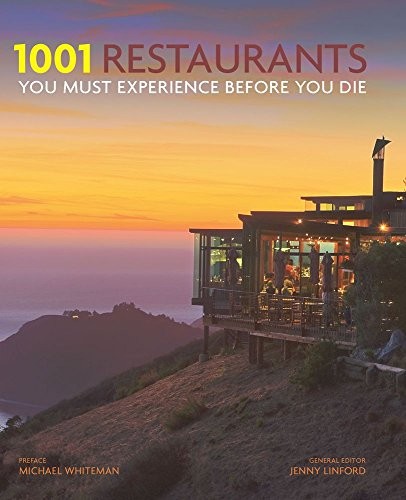 Cover for 1001 Restaurants You Must Experience Before You Die