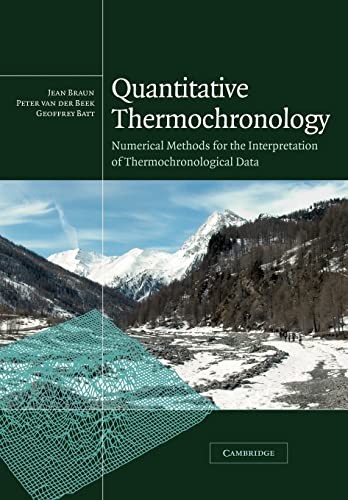 Cover for Quantitative Thermochronology