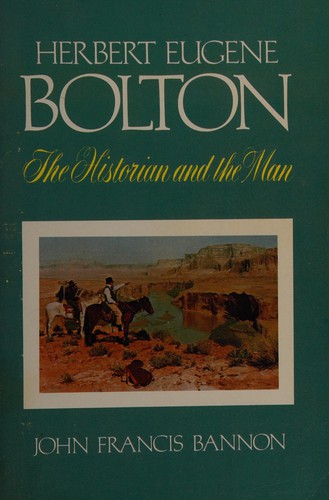 Cover for Herbert Eugene Bolton