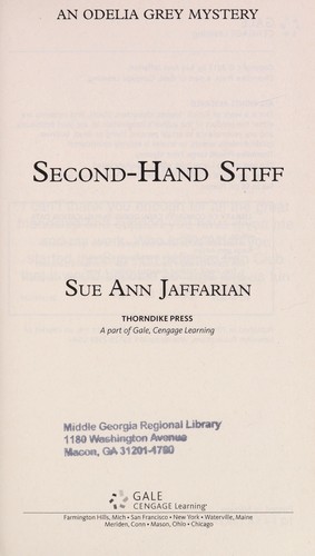 Cover for Second-hand stiff