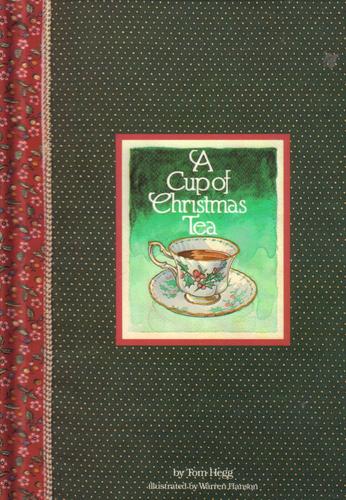 Cover for A cup of Christmas tea