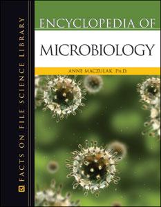 Cover for Encyclopedia of microbiology