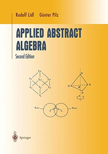 Cover for Applied Abstract Algebra